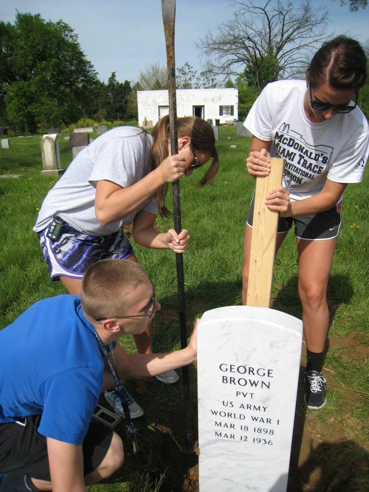 Preserving the legacy of Veterans buried in unmarked graves