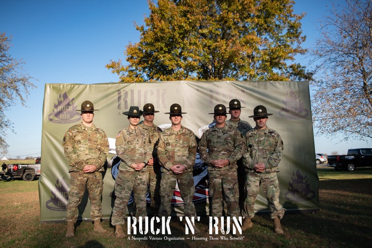 Ruck ‘N’ Run honors those who served