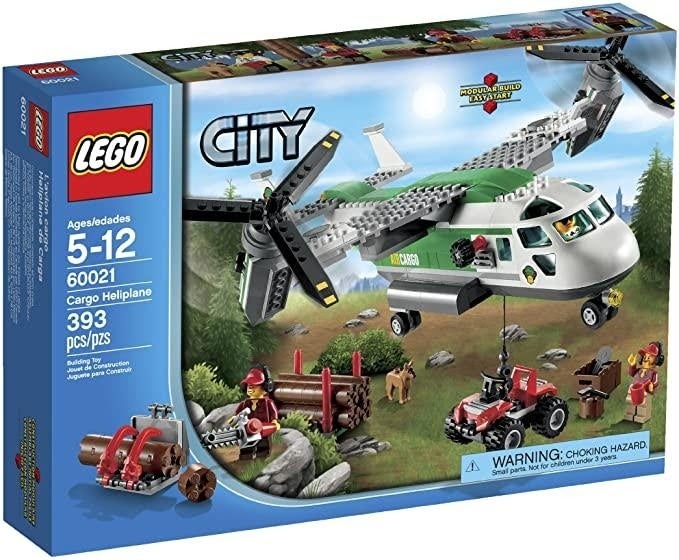 The reason LEGO cancelled its V-22 Osprey set