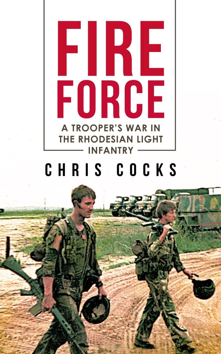 Epic tale of Rhodesian Commandos gets a reprint