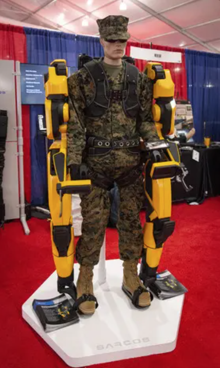 Check out this real-life robotic exoskeleton Marines are getting