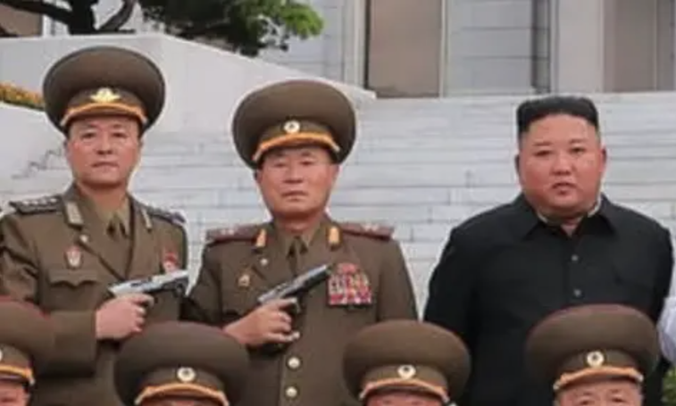 North Korea’s generals don’t seem to know how pistols work
