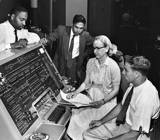 The Navy initially denied Grace Hopper’s enlistment. Then she revolutionized computers.