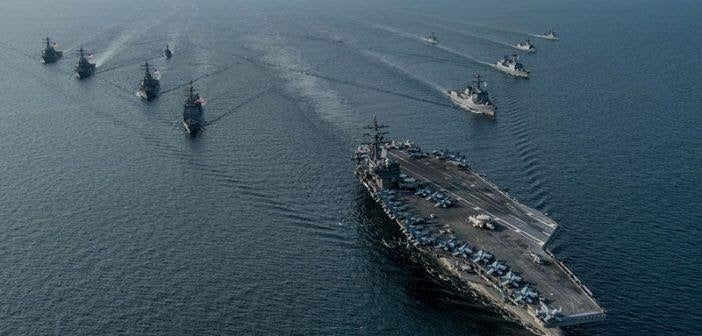 Iran opens annual military exercise with attack on mock U.S. aircraft carrier