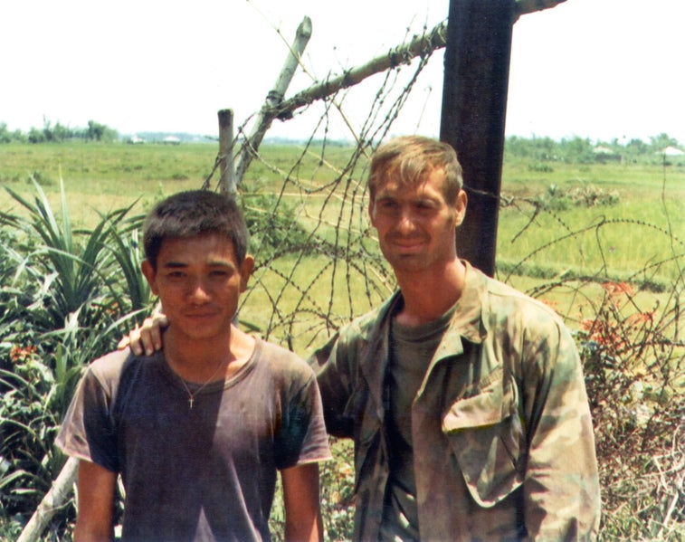 How a heroic Navy SEAL helped lead the largest search & rescue mission during the Vietnam War