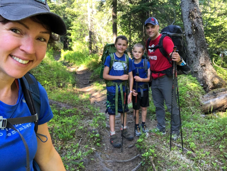 Veteran family uses the great outdoors to heal