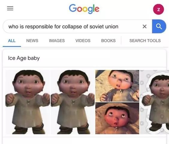 google fall of soviet russia