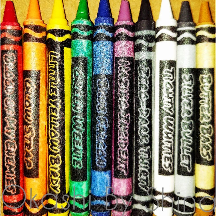 Marines celebrate vet-owned business’ launch of new, more delicious crayons