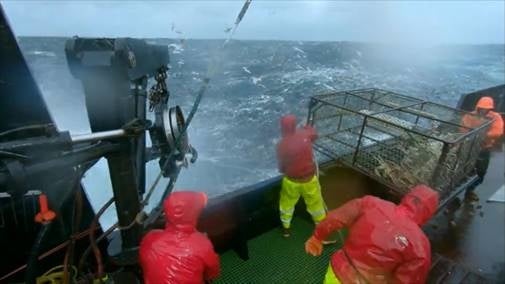 United States Navy, Coast Guard and Air Force battle storms in new NATGEO show