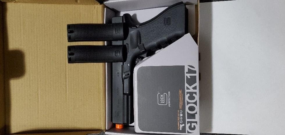 This airsoft gun can only be purchased by military and law enforcement personnel