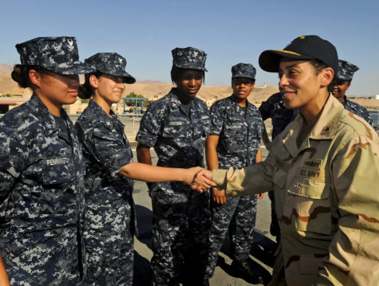 Women in the military: Paving the way and shooting for the stars… literally