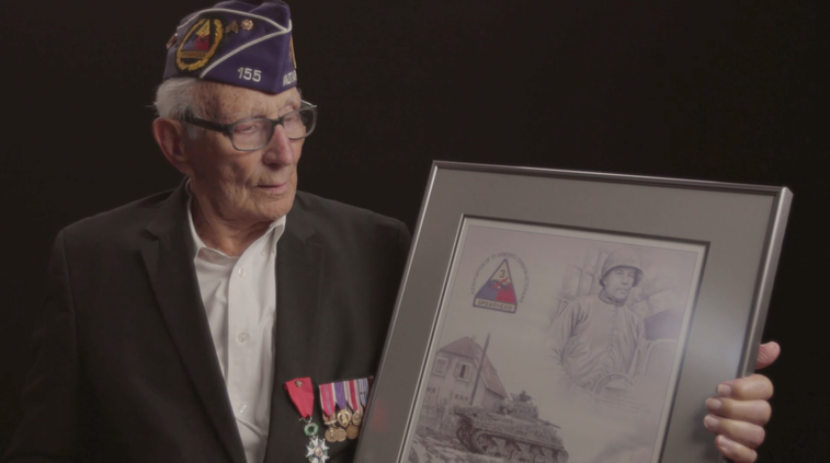 This WWII tanker vet shares his amazing story with Stone Cold Steve Austin