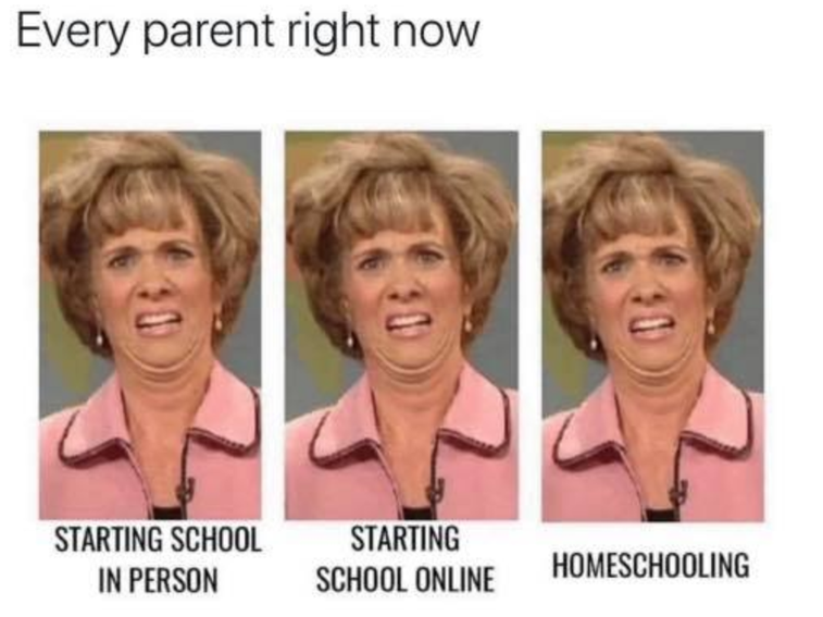 23 memes to help you survive ‘Back to School’ in 2020