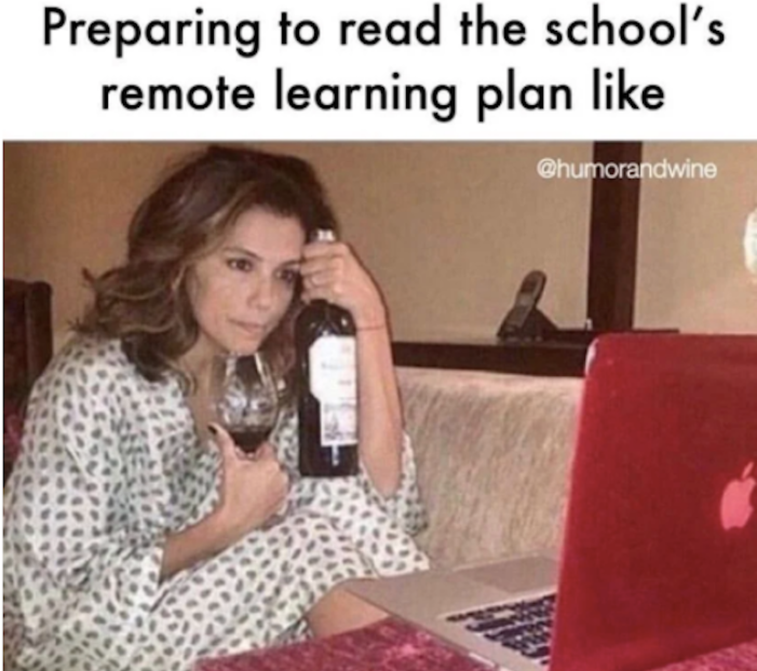 23 memes to help you survive ‘Back to School’ in 2020