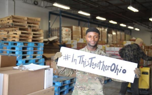 Congolese refugee’s work with Ohio National Guard serves as reminder of parents’ sacrifice