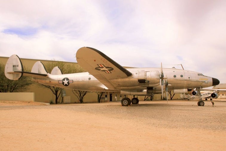 The Demise of a US Air Force C-121G ‘Super Constellation’ — and the Arizona trail that honors it