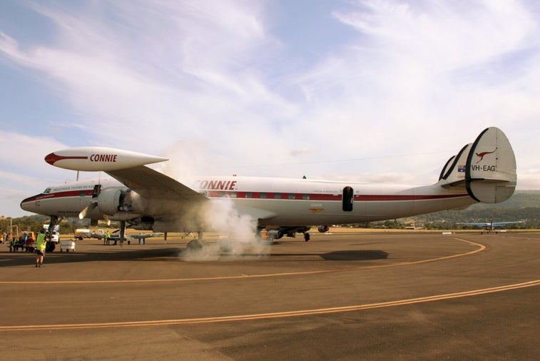 The Demise of a US Air Force C-121G ‘Super Constellation’ — and the Arizona trail that honors it