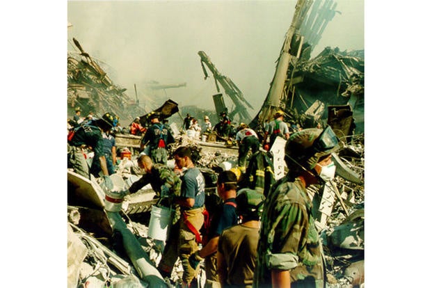 20 rarely seen 9/11 photos