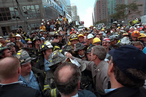 20 rarely seen 9/11 photos