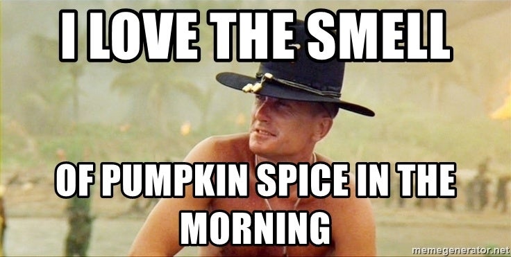 Autumn in memes: Here’s what the military thinks about fall