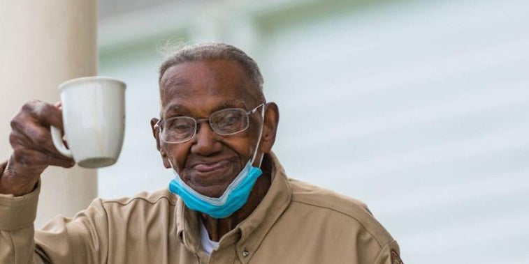 The oldest living WWII vet just turned 111 years old