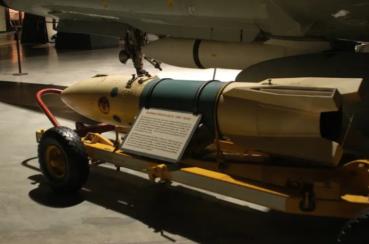 America’s air-to-air nuke would’ve taken out entire bomber fleets