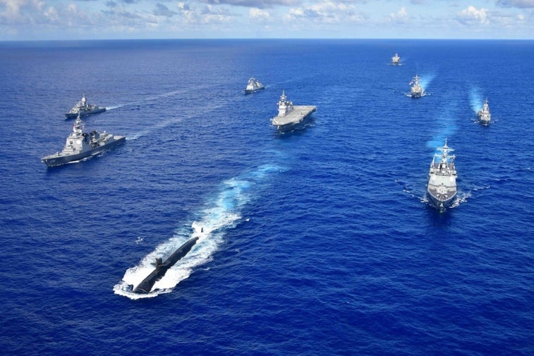 Anticipating a global showdown with China, Esper announces historic Naval buildup