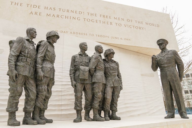 New Eisenhower Memorial is ‘the best piece of evidence America works’