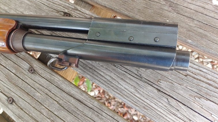 The ONG 870 — The classic National Guard riot gun