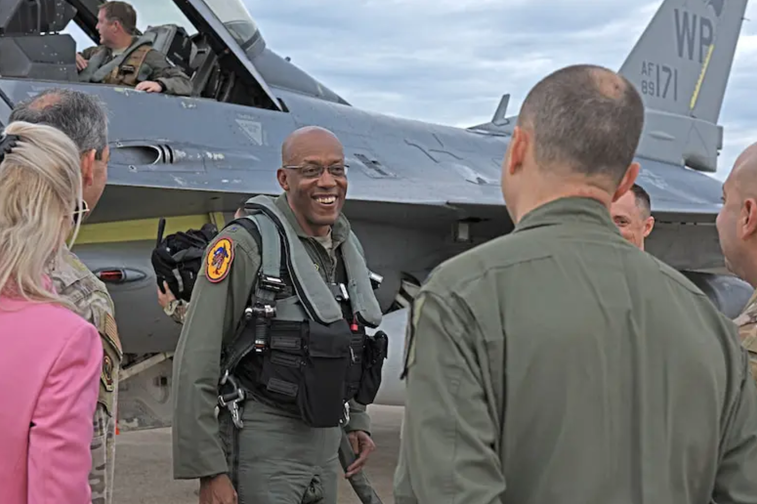 USAF Gen. Charles “CQ” Brown is one of Time Magazine’s Most Influential People of 2020