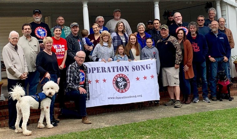 Operation Song changes tune for military community