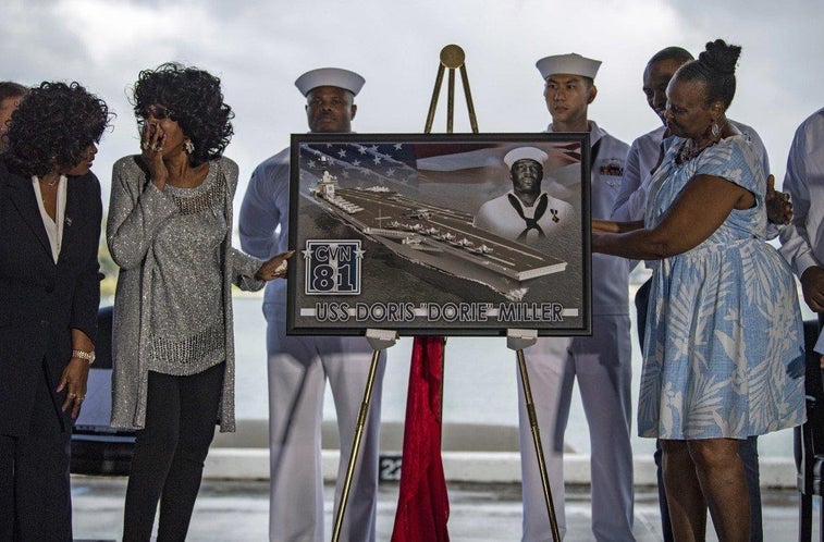 The fight to recognize Doris Miller’s valor at Pearl Harbor