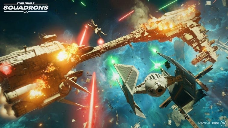 This Star Wars game puts you in the cockpit for immersive space dogfights