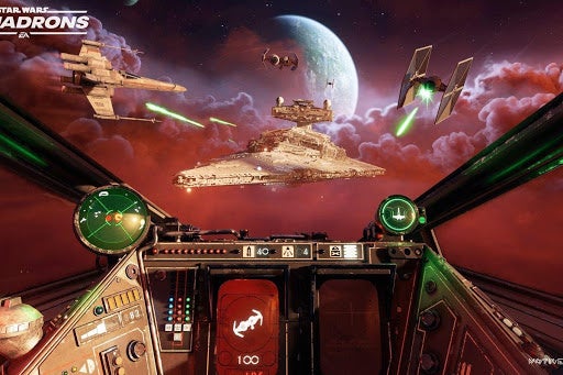 This Star Wars game puts you in the cockpit for immersive space dogfights
