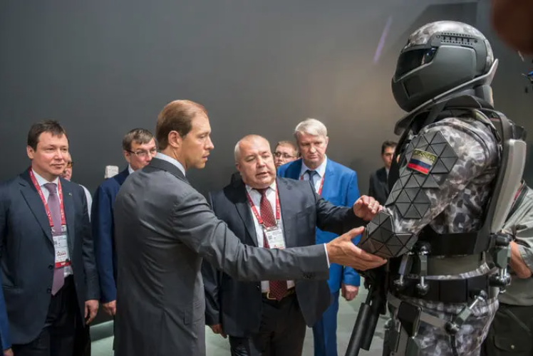 Russia’s new exoskeleton probably isn’t all it’s cracked up to be