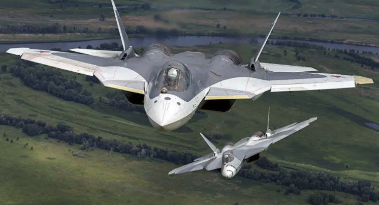 This Russian pilot just flew their stealth fighter like a convertible