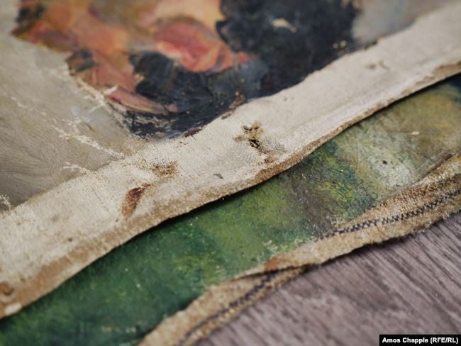 Photo exclusive: Hidden from the Nazis, murdered Jewish artist’s trove of paintings discovered in Prague house