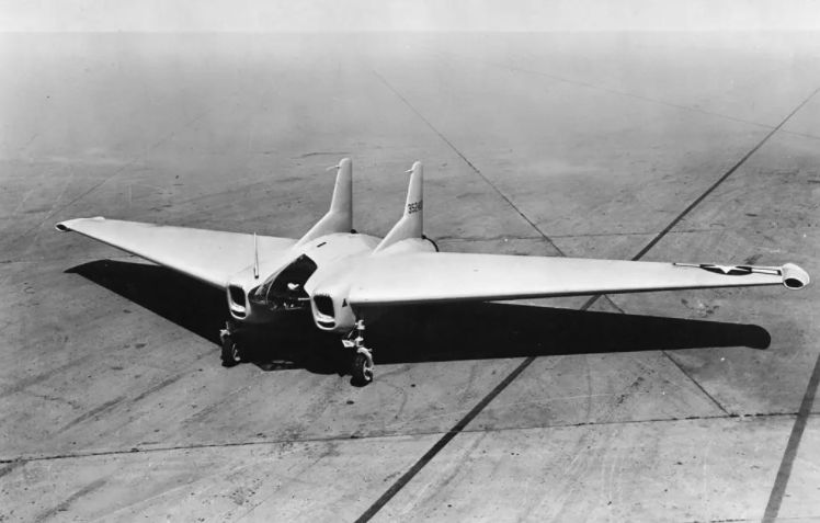 XP-79: The US fighter built to ram enemy bombers