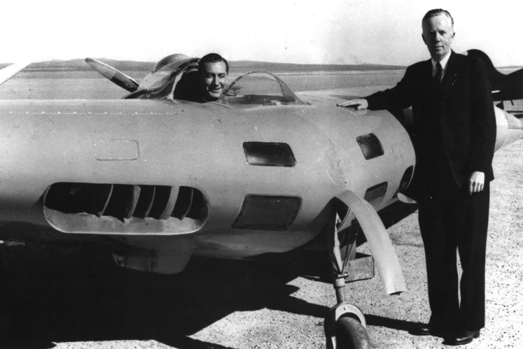 XP-79: The US fighter built to ram enemy bombers