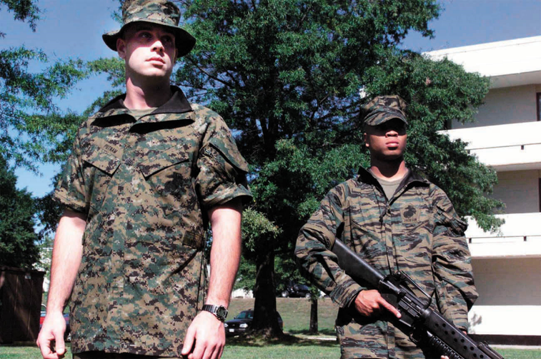 How a Ralph Lauren paint became one of the most dominant colors in the military