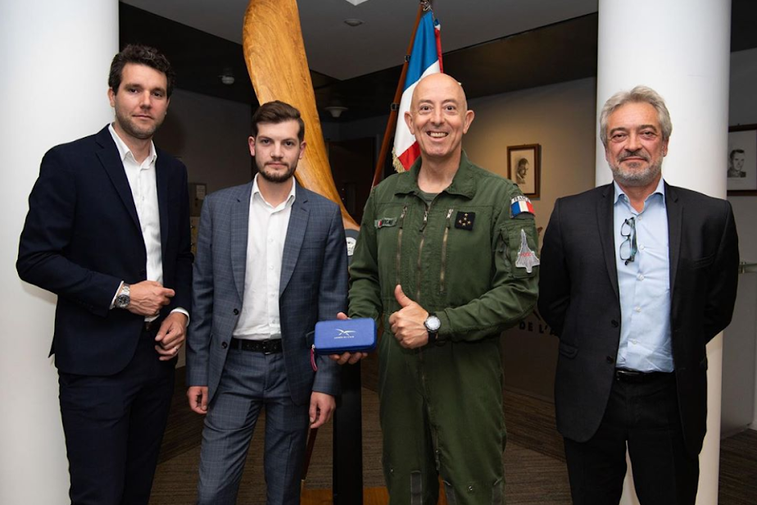 The official watch of the French Air Force is available to the general public