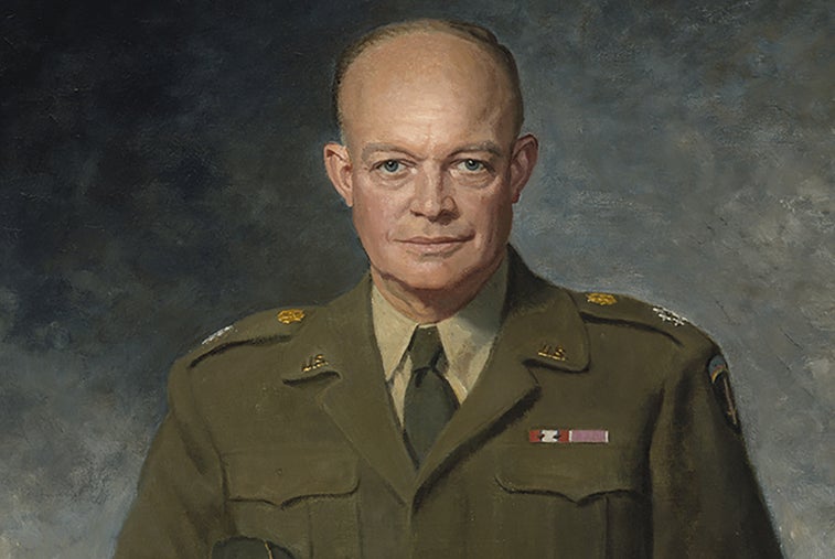 The highly caffeinated life of Dwight D. Eisenhower, the chain-smoking D-Day mastermind who became president