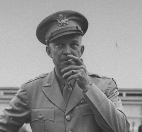 The highly caffeinated life of Dwight D. Eisenhower, the chain-smoking D-Day mastermind who became president