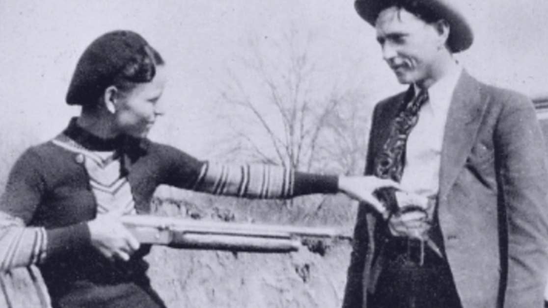 The elite law enforcement division that stopped Bonnie & Clyde (and others!)