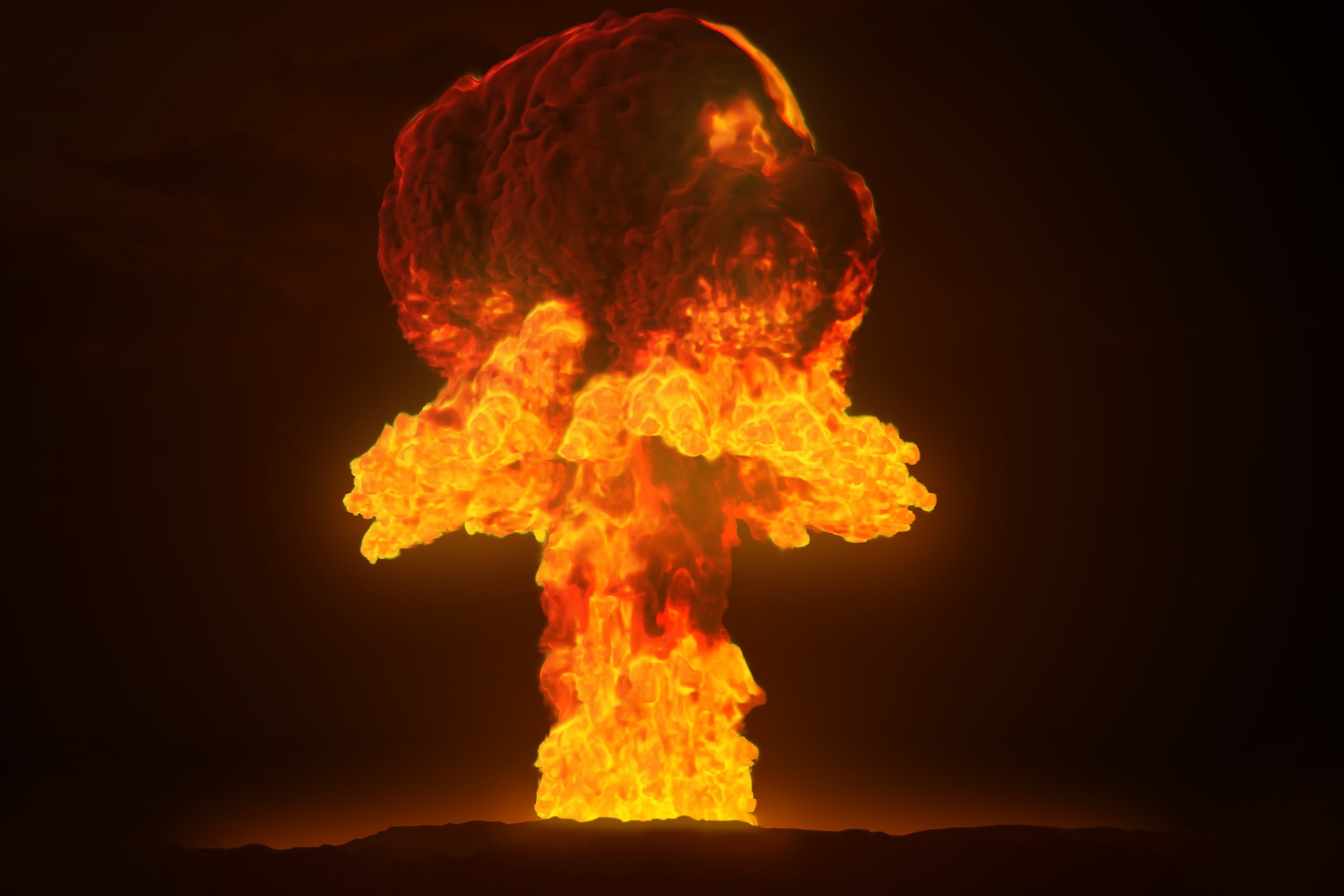 That one time the US detonated a nuke right over a bunch of soldiers