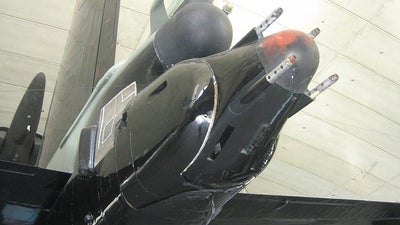 America’s top strategic bomber once had devastating tail guns