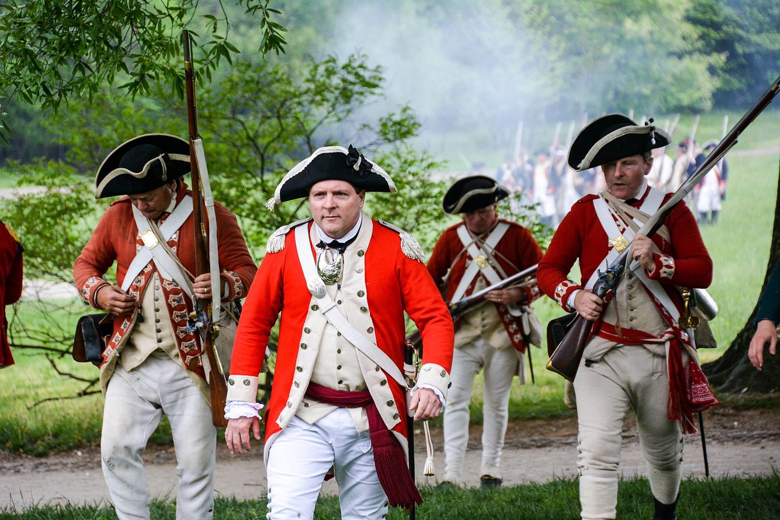 4 tactical blunders the British made in the Revolutionary War