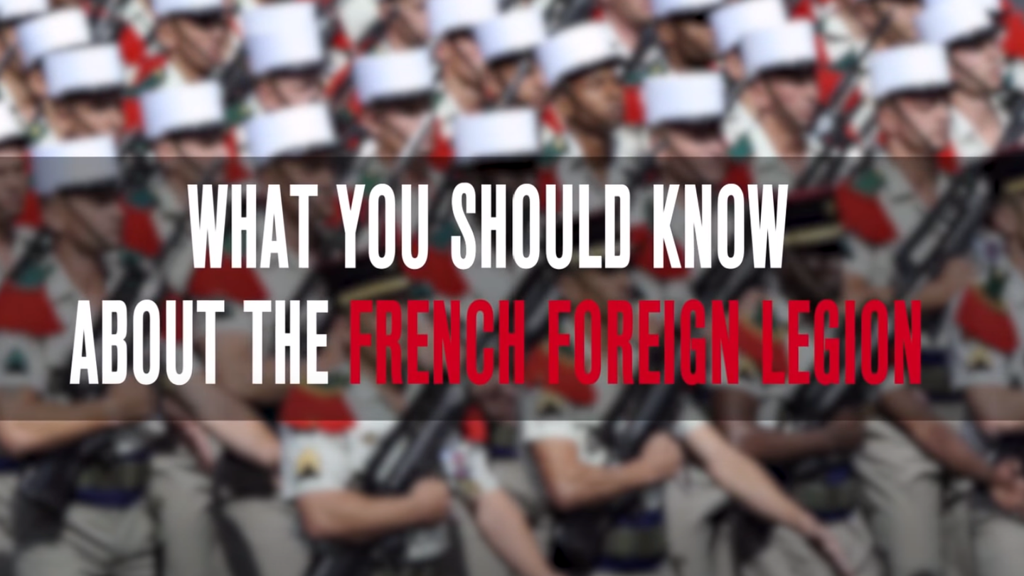french foreign legion