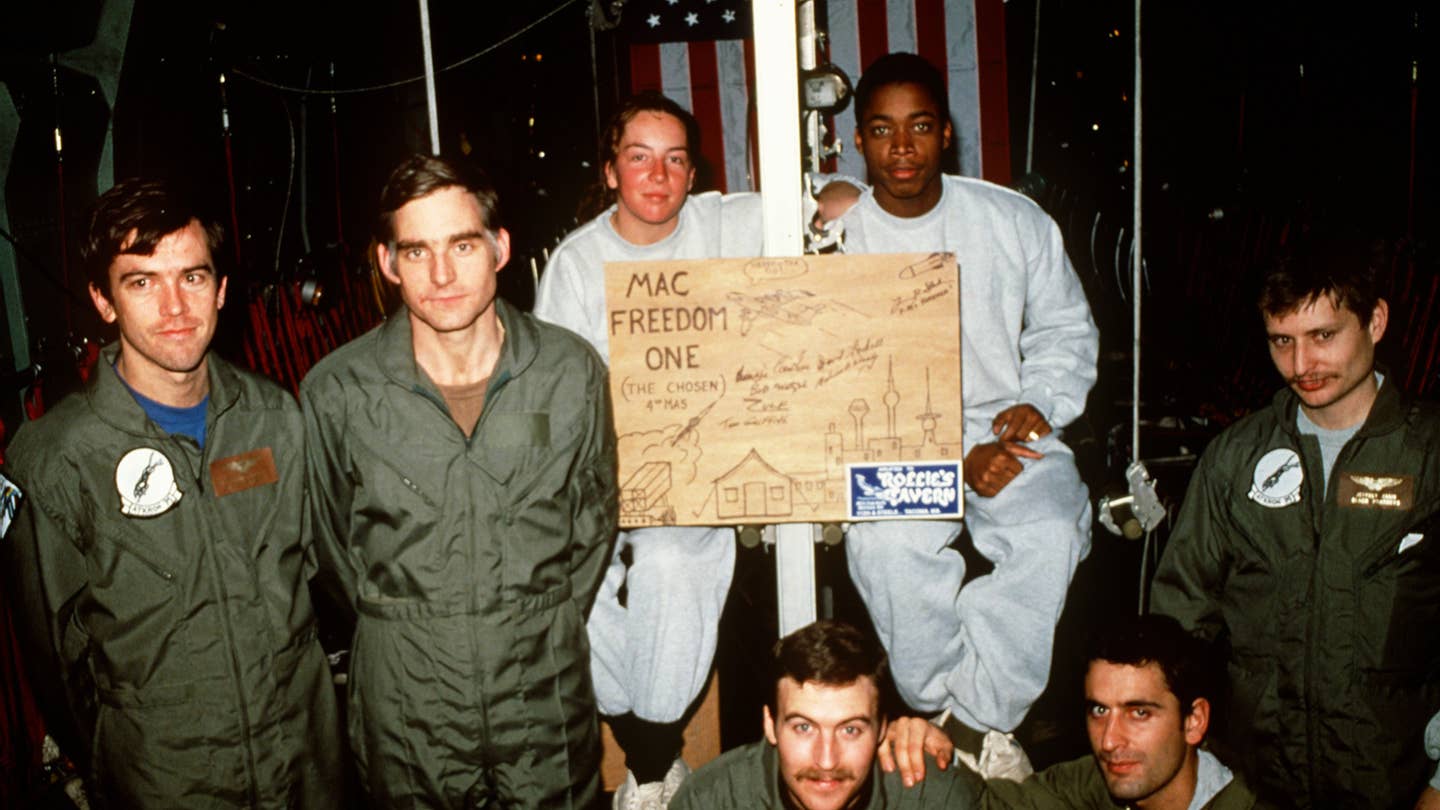 prisoners of war during Desert Storm