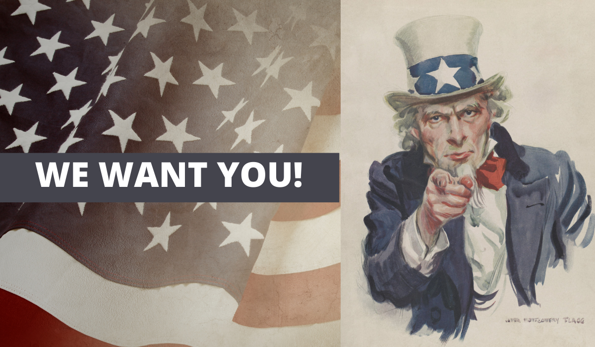 We want YOU! (To write for us) | We Are The Mighty